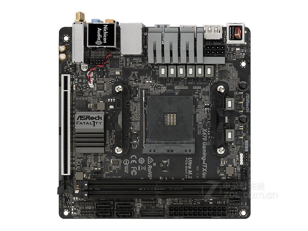 华擎(asrock) X470 X470 Gaming-ITX/ac