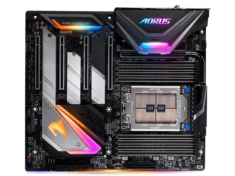 技嘉(gigabyte) X399 AORUS XTREME