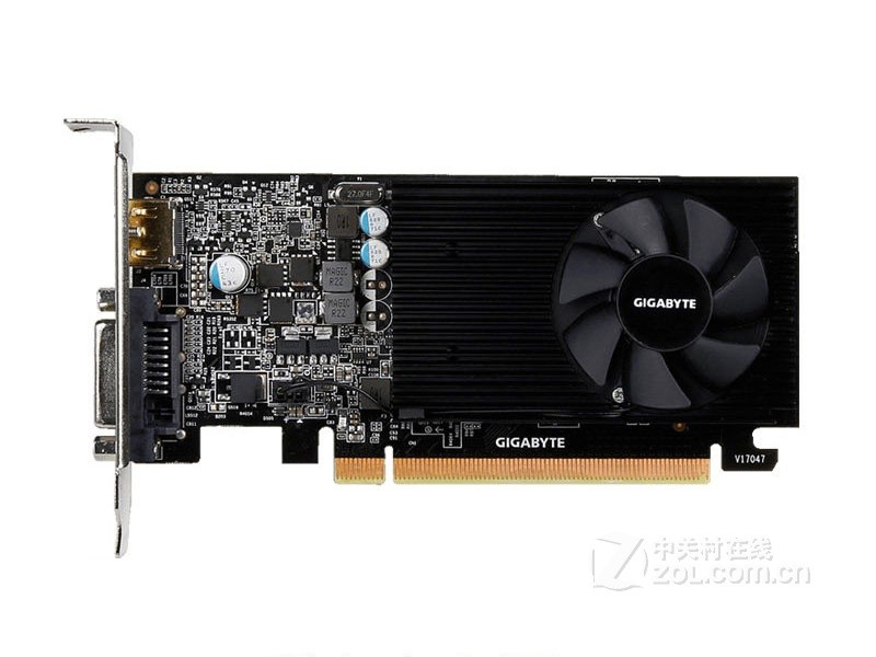 技嘉(gigabyte) GT1030 GT 1030 Low Profile 2G