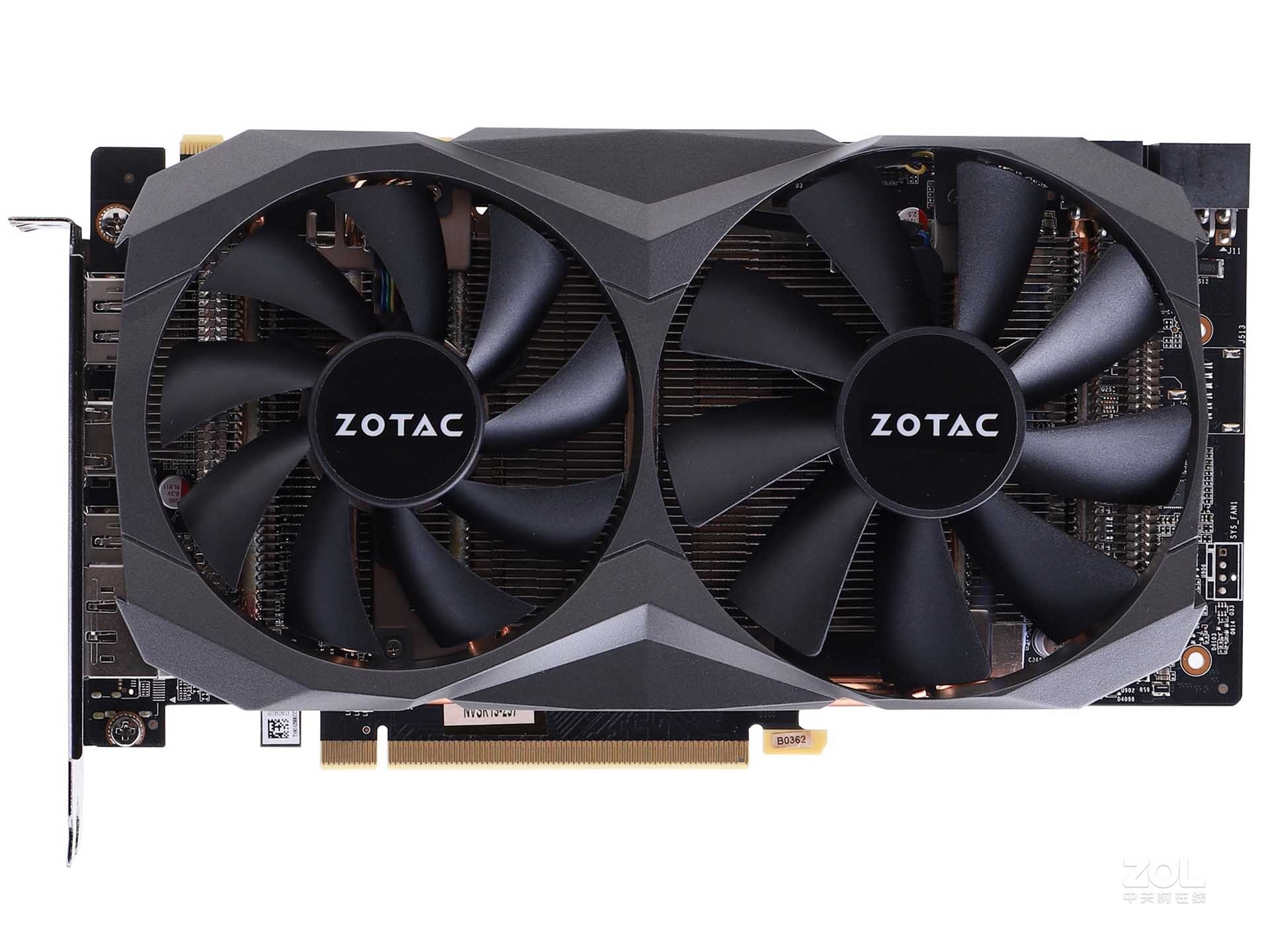 索泰(zotac) GeForce RTX 2070 SUPER-8GD6 毁灭版 HA