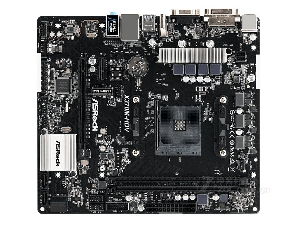 华擎(asrock) X370 X370M-HDV