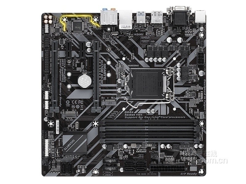 技嘉(gigabyte) H370 H370M DS3H