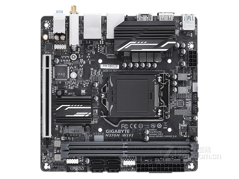 技嘉(gigabyte) H370 H370N WIFI