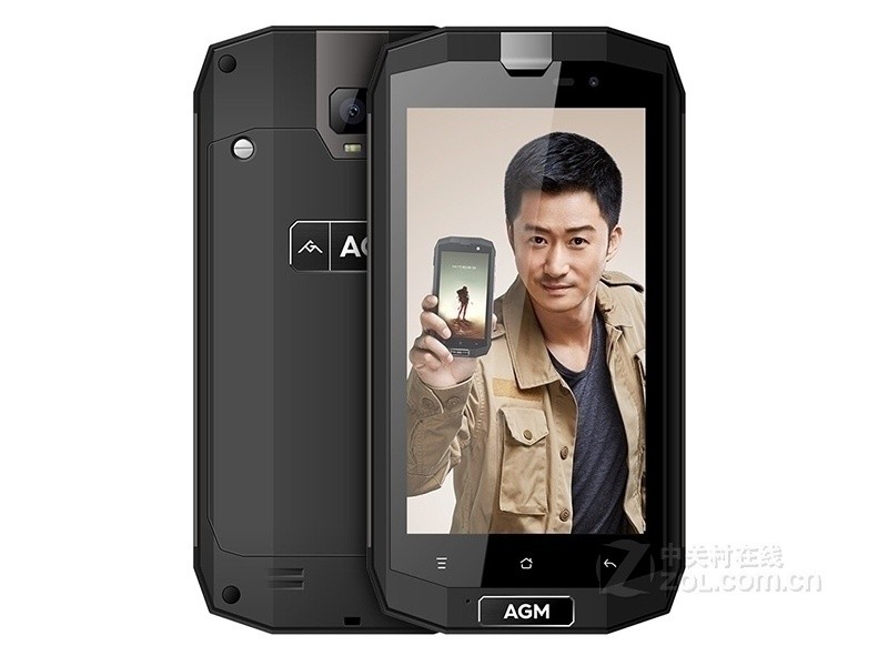 AGM A1Q 4GB+64GB  磨砂黑