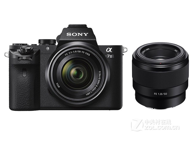SONY（索尼） A7 II A7 II套机(FE 28-70mm，50mm)