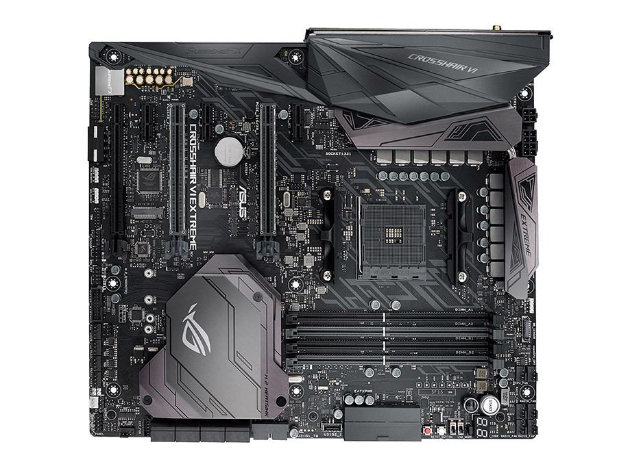 华硕(asus) X370 ROG CROSSHAIR VI EXTREME
