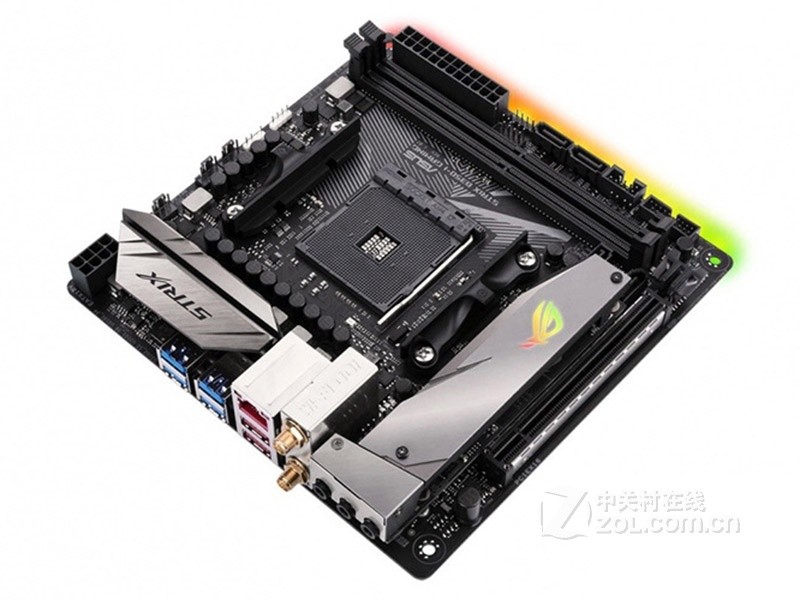 华硕(asus) B350 ROG STRIX B350-I GAMING