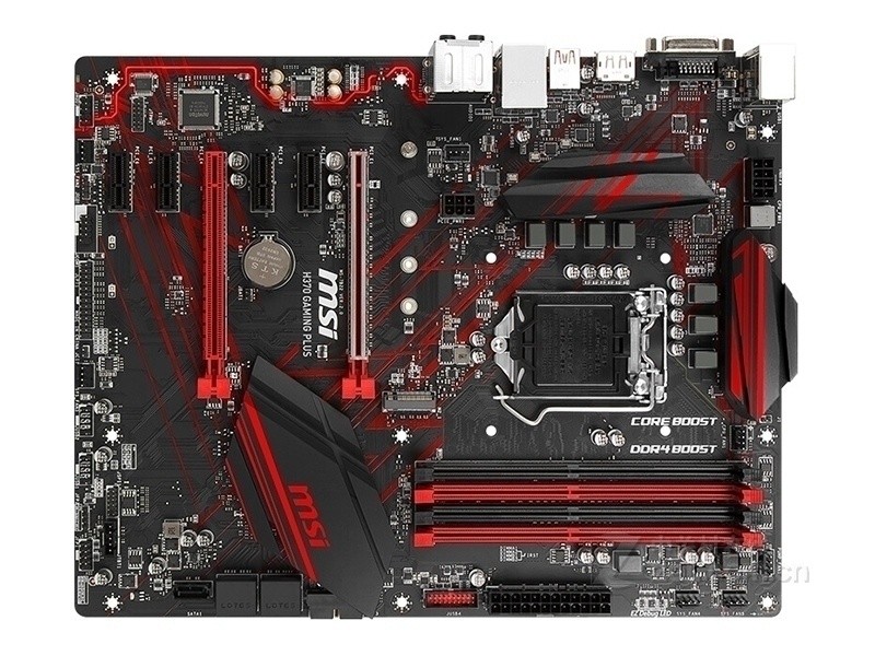 msi微星(msi) H370 H370 GAMING PLUS