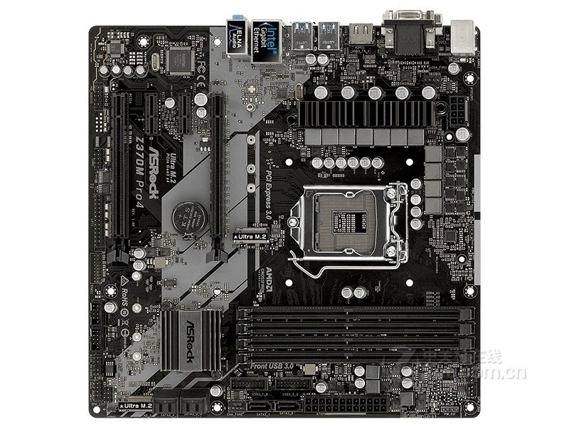 华擎(asrock) Z370 Z370M Pro4