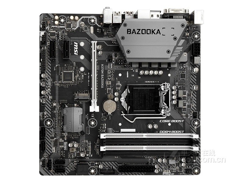msi微星(msi) H370 H370M BAZOOKA