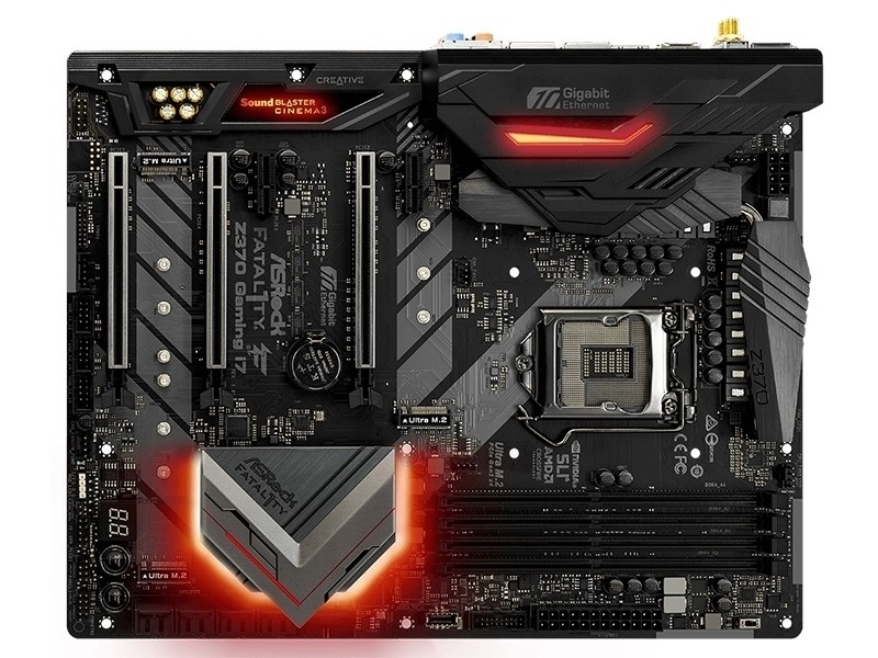 华擎(asrock) Z370 玩家至尊 Z370 专业版 Gaming i7