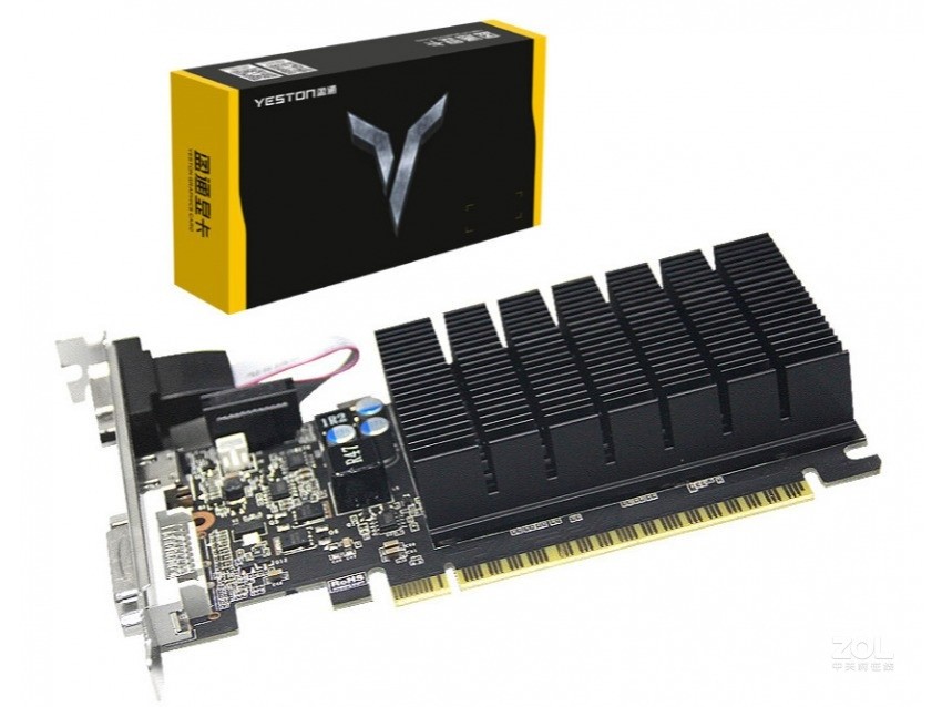 盈通(yeston) GT710 2G D3 战神版