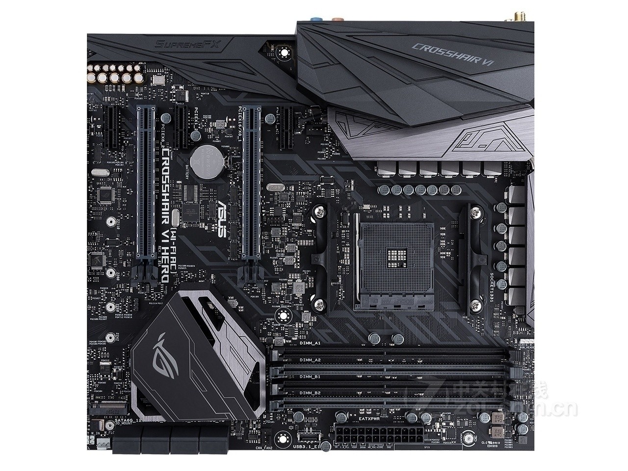 华硕(asus) X370 ROG CROSSHAIR VI HERO (WI-FI AC)