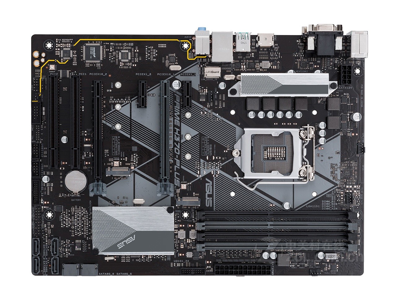 华硕(asus) H370 PRIME H370-PLUS
