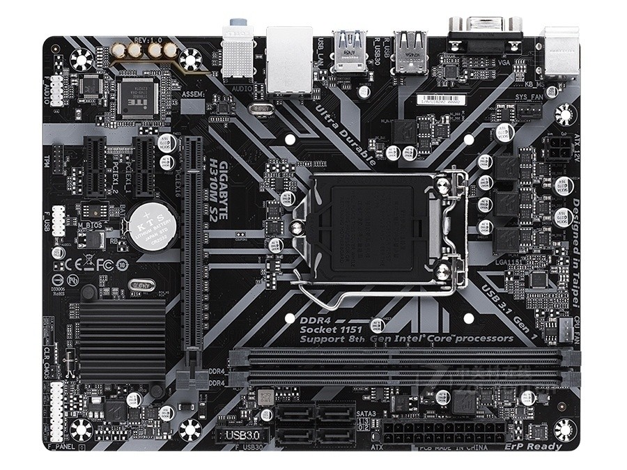 技嘉(gigabyte) H310 H310M S2