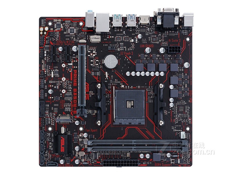 华硕(asus) B350 PRIME B350M-E