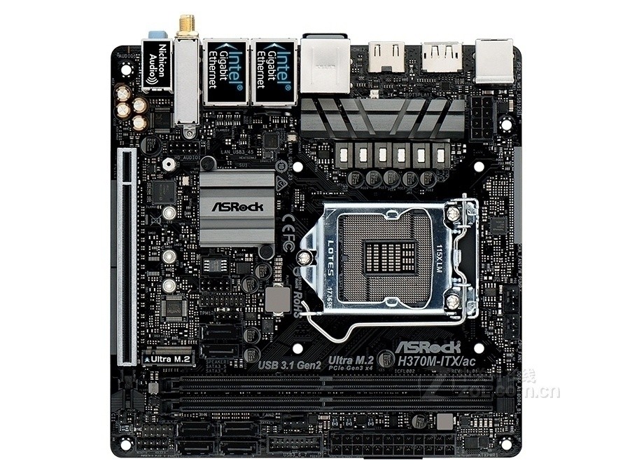 ����(asrock) H370 H370M-ITX/ac