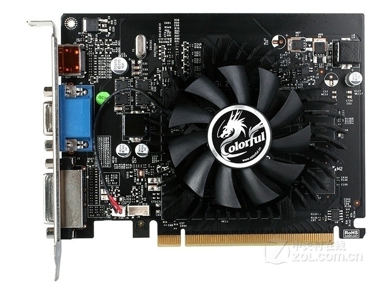 Colorful（七彩虹） GT730 GT730K 黄金版-2GD5