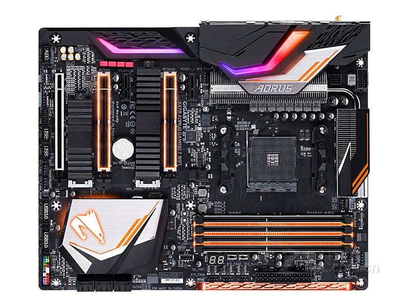 技嘉(gigabyte) X470 X470 AORUS GAMING 7 WIFI
