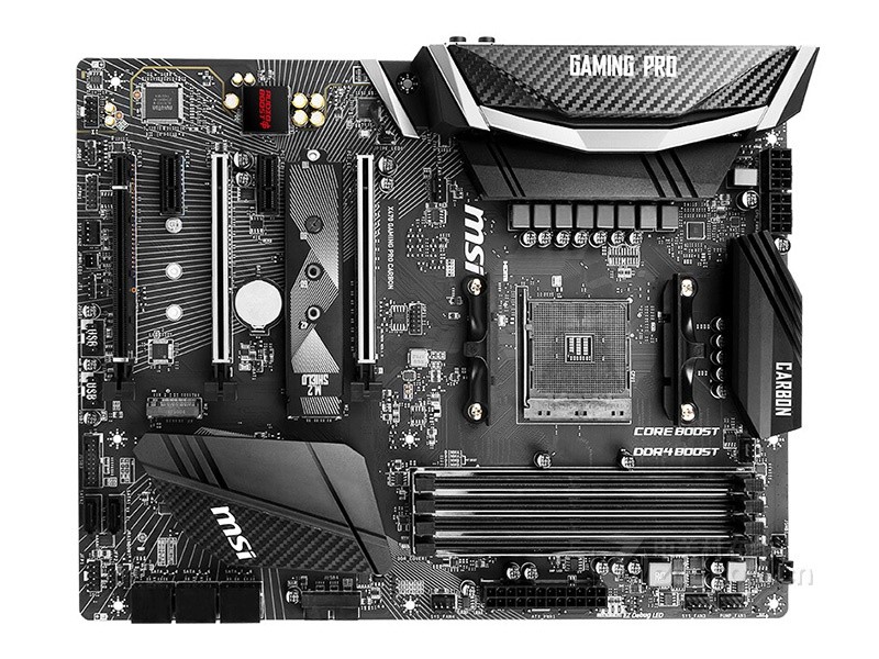 msi微星(msi) X470 X470 GAMING PRO CARBON