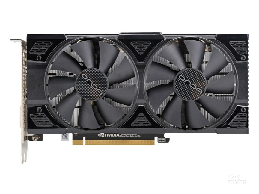 昂达(onda) GTX 1660 GTX 1660 典范6GD5