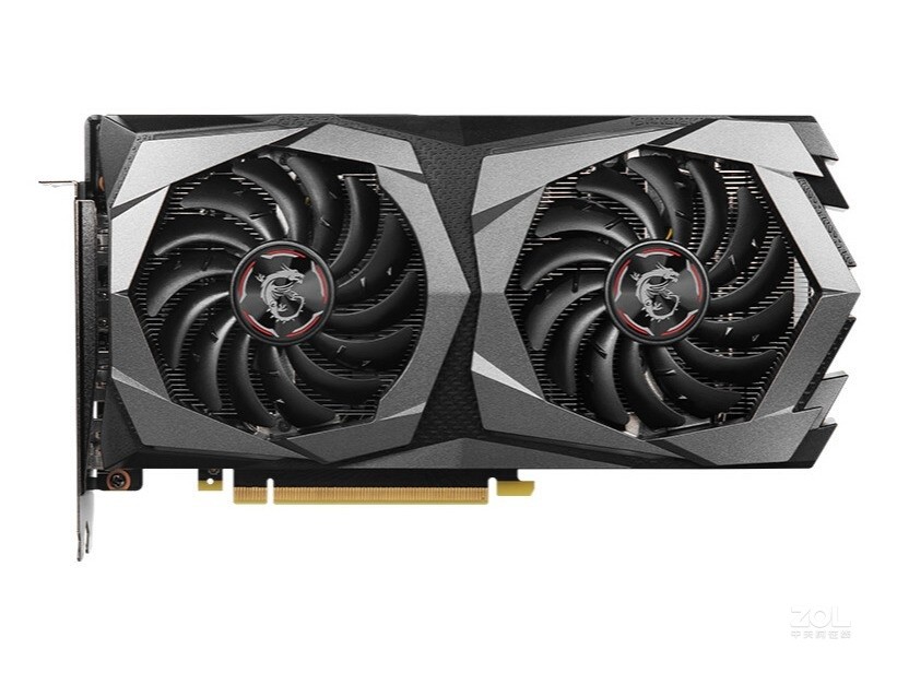 msi微星(msi) GTX 1650 SUPER 魔龙 GeForce GTX 1650 SUPER GAMING X 4GD6