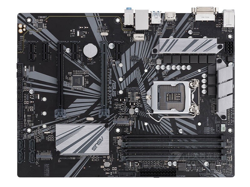 华硕(asus) PRIME Z370-P II