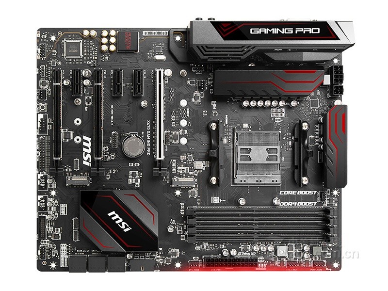 msi微星(msi) X470 X470 GAMING PRO