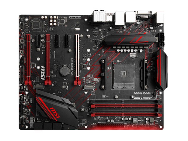 msi微星(msi) X470 X470 GAMING PLUS