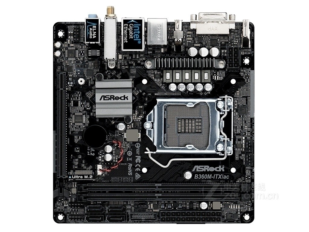 华擎(asrock) B360 B360M-ITX/ac
