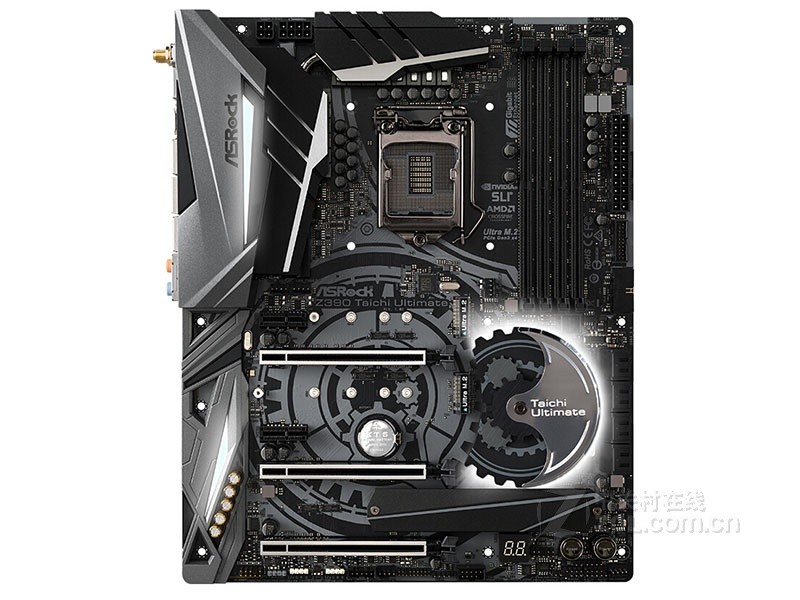 华擎(asrock) Z390 Z390 Taichi Ultimate