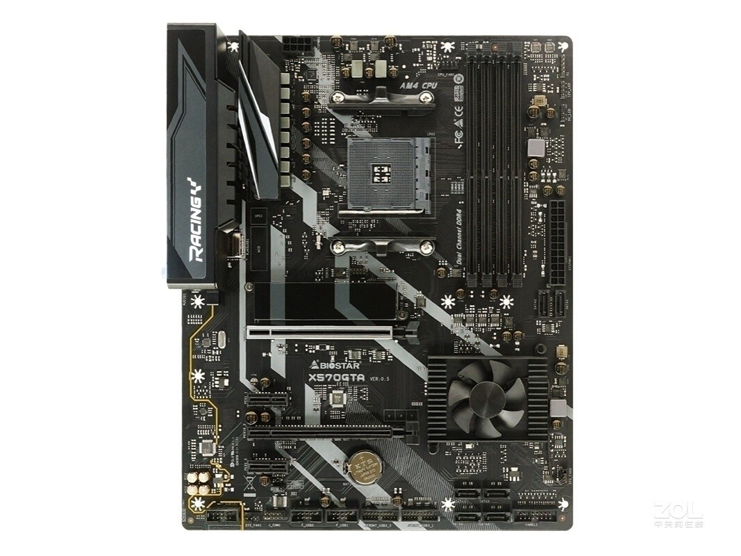 映泰(biostar) X570GTA