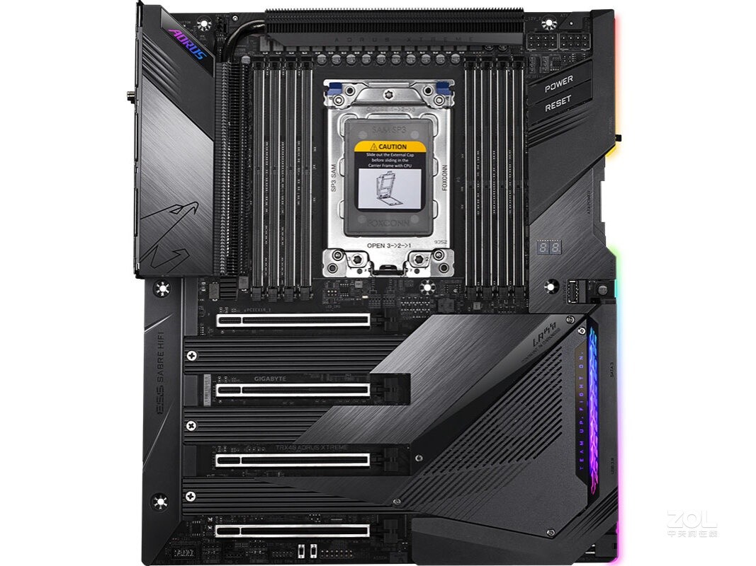 技嘉(gigabyte) TRX40 TRX40 AORUS XTREME
