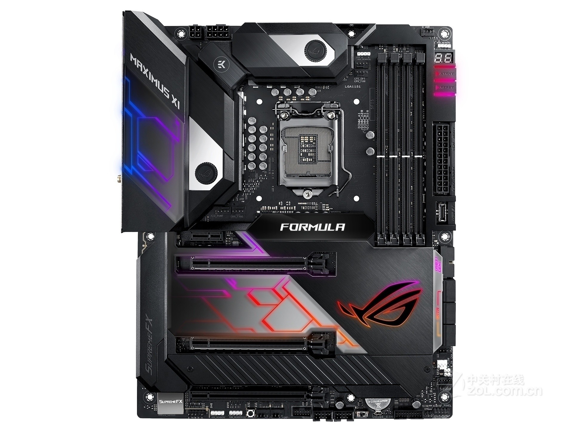 华硕(asus) ROG Maximus XI Formula