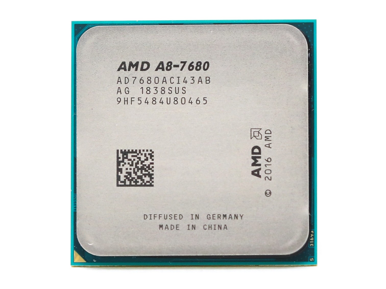 AMD APU APU A8-7680