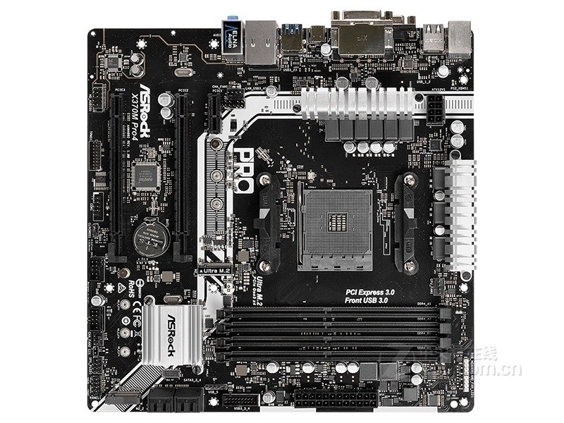 华擎(asrock) X370M Pro4