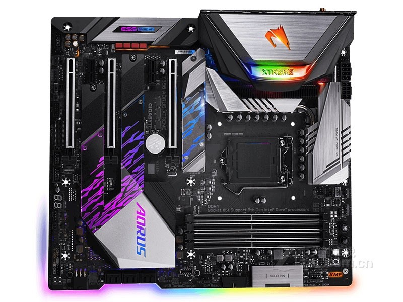 技嘉(gigabyte) Z390 AORUS XTREME
