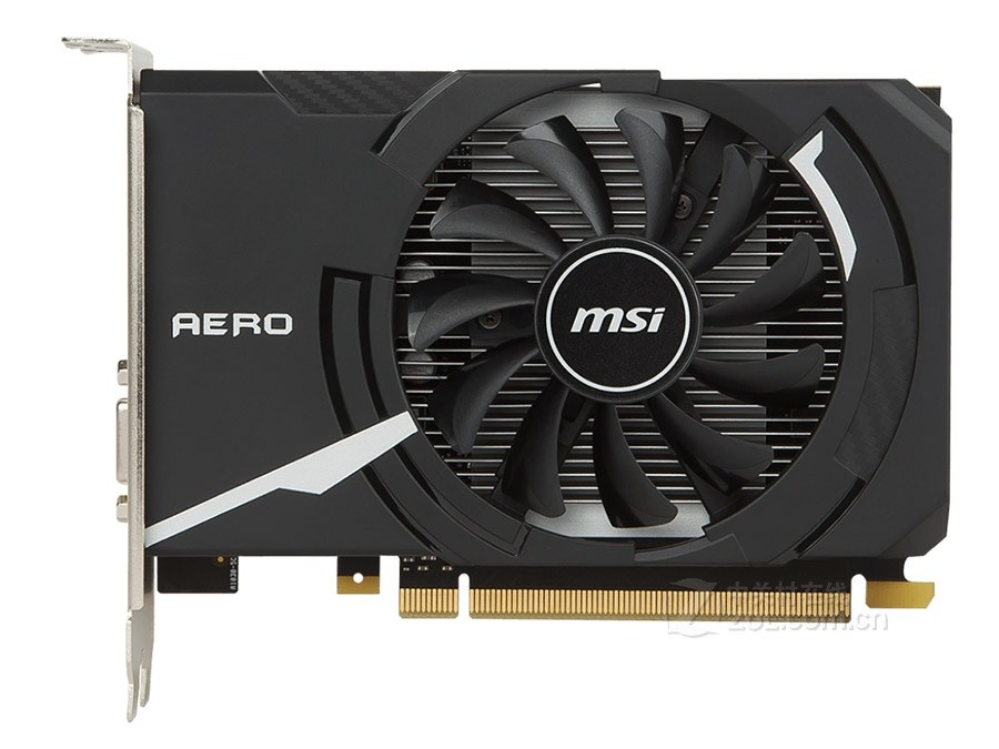 msi微星(msi) GT1030 GeForce GT 1030 AERO ITX 2G OCV1