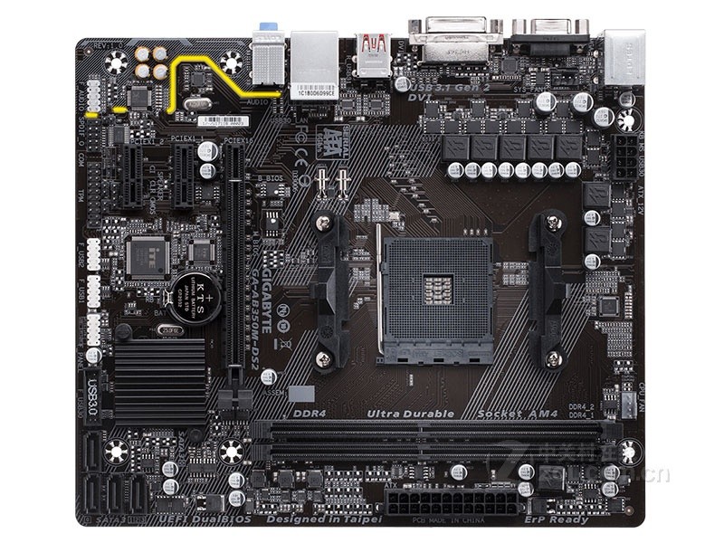 技嘉(gigabyte) B350 AB350M-DS2