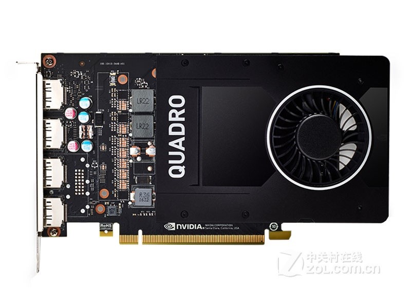 丽台(leadtek) Quadro P2000