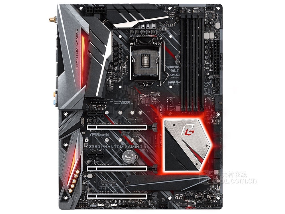 华擎(asrock) Z390 Z390 Phantom Gaming 9