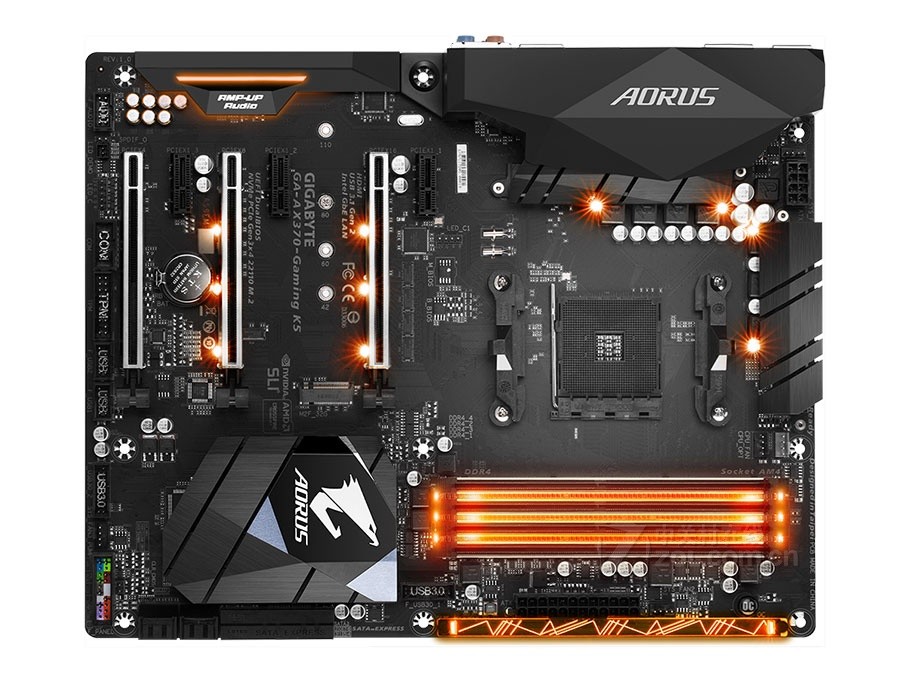 技嘉(gigabyte) X370 AORUS AX370-Gaming K5