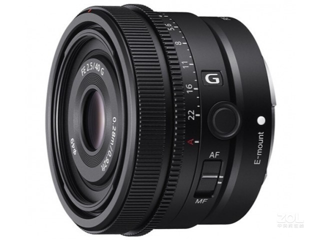  FE 40mm f/2.5 G