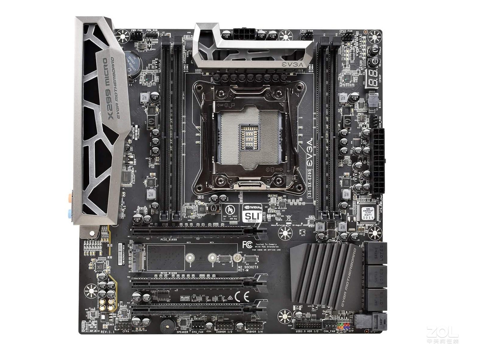 EVGA X299 Micro