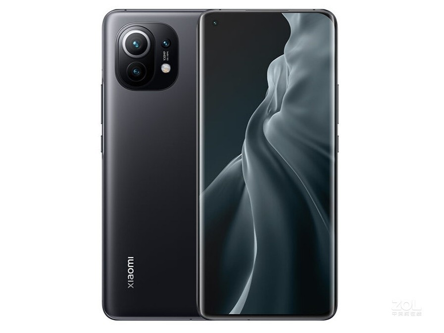小米(xiaomi) 11 8GB+128GB(5G版)  黑色