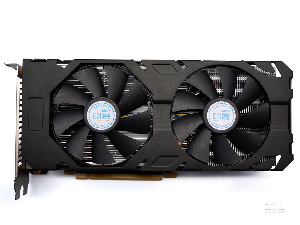 铭鑫(macy) 视界风 GTX1660TI-6GBD6 炫彩版