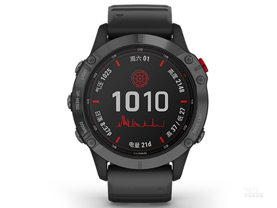 佳明(garmin) Fenix6 Fenix6 DLC(太阳能旗舰版)