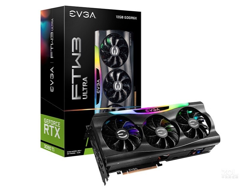 EVGA GeForce RTX 3080 Ti GeForce RTX 3080 Ti FTW3 ULTRA GAMING