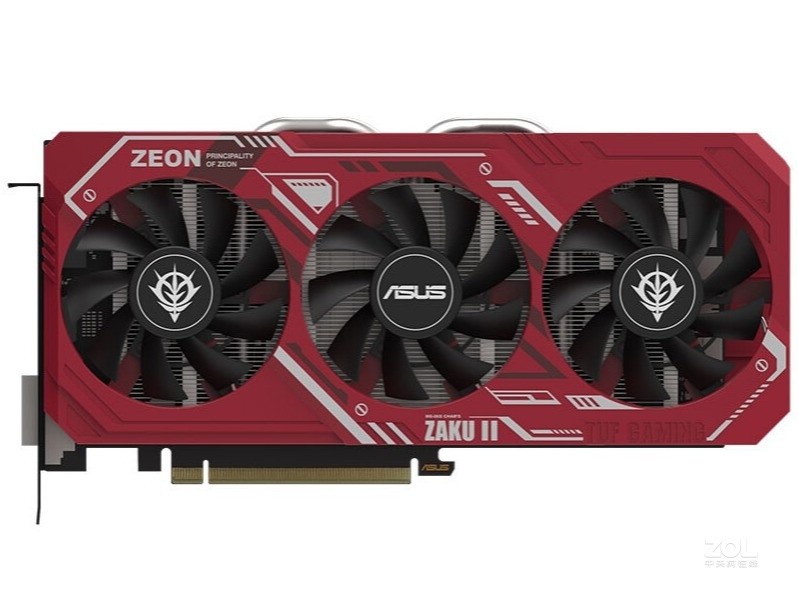 华硕(asus) TUF3-GTX1660S-A6G-ZAKU