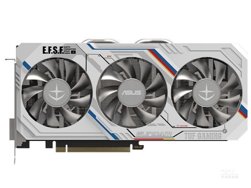 华硕(asus) TUF3-GTX1660S-O6G-GUNDAM